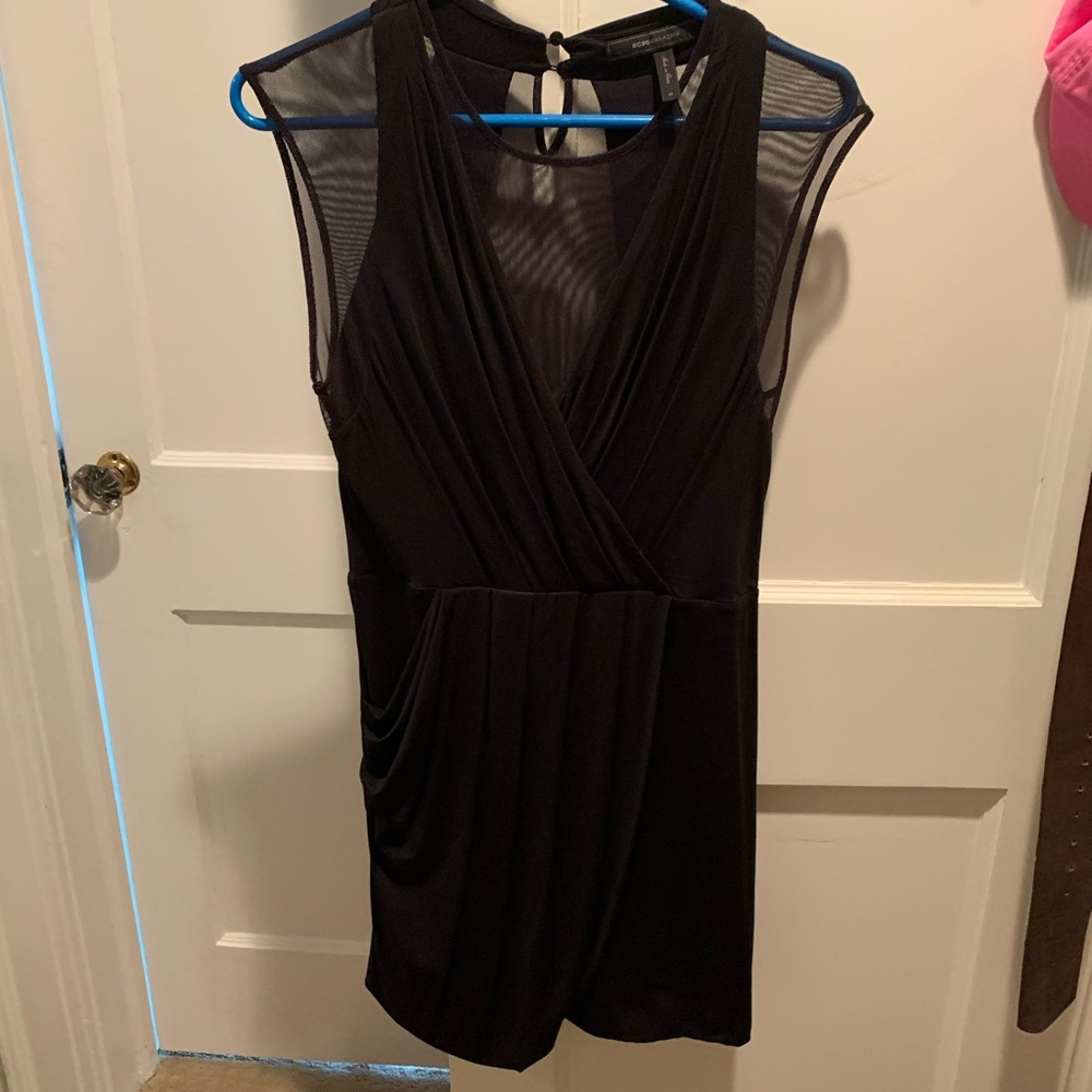 BCBG black cocktail dress